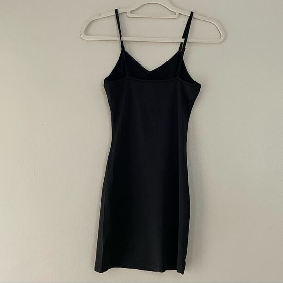 ASTR Revolve Palmer Sleeveless Crochet Midi Dress w Slip Cover Up Black Small - Picture 9 of 15